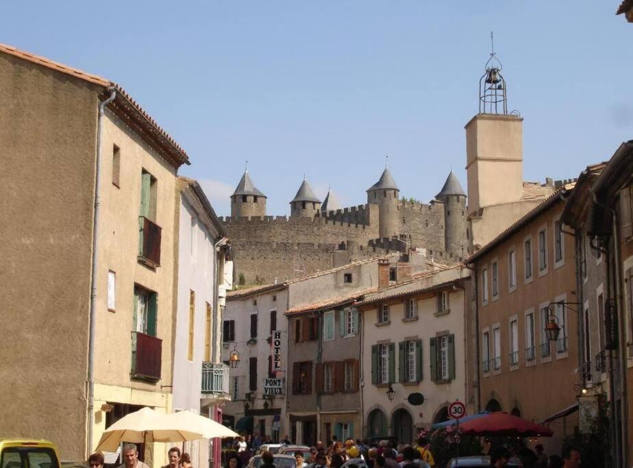 Studio Au Pied De La Cite قرقشونه المظهر الخارجي الصورة