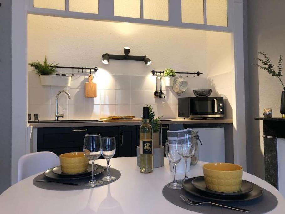 Studio Au Pied De La Cite قرقشونه المظهر الخارجي الصورة