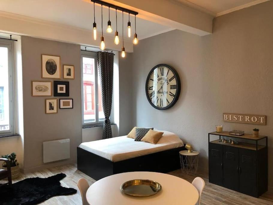 Studio Au Pied De La Cite قرقشونه المظهر الخارجي الصورة